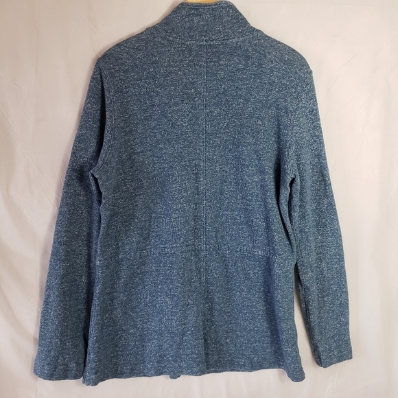 Duluth Trading Co Womens Hemp Organic Cotton Buttonfront Jacket-Size L - Picture 5 of 8